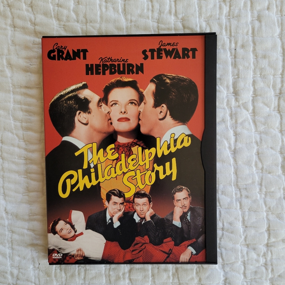 The Philadelphia Story DVD with Cary Grant & Katharine Hepburn